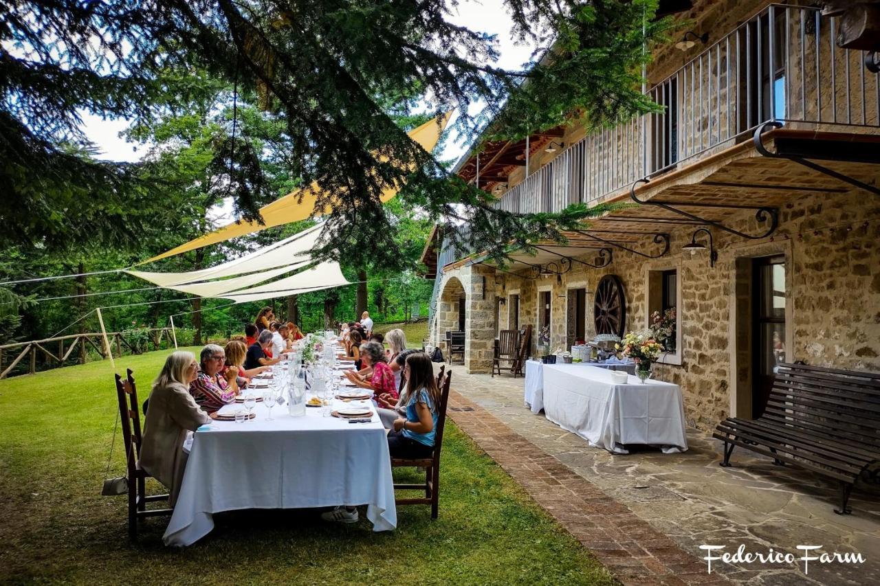 La Casa Del Sarto - Federicofarm Villa Pontremoli Buitenkant foto