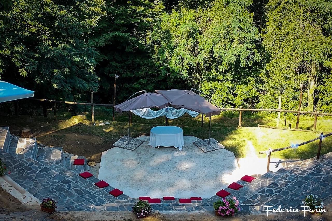 La Casa Del Sarto - Federicofarm Villa Pontremoli Buitenkant foto
