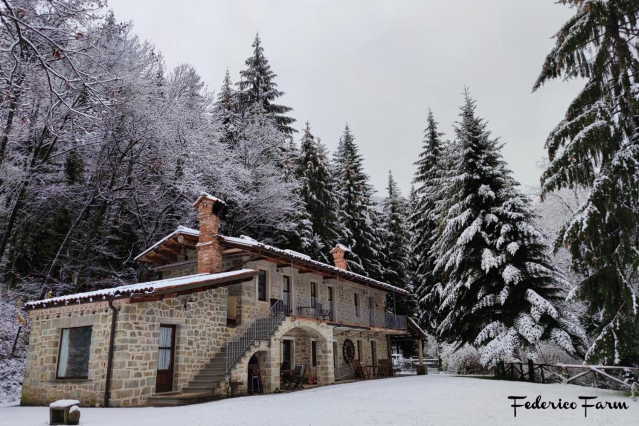 La Casa Del Sarto - Federicofarm Villa Pontremoli Buitenkant foto