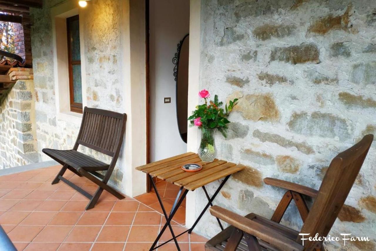 La Casa Del Sarto - Federicofarm Villa Pontremoli Buitenkant foto