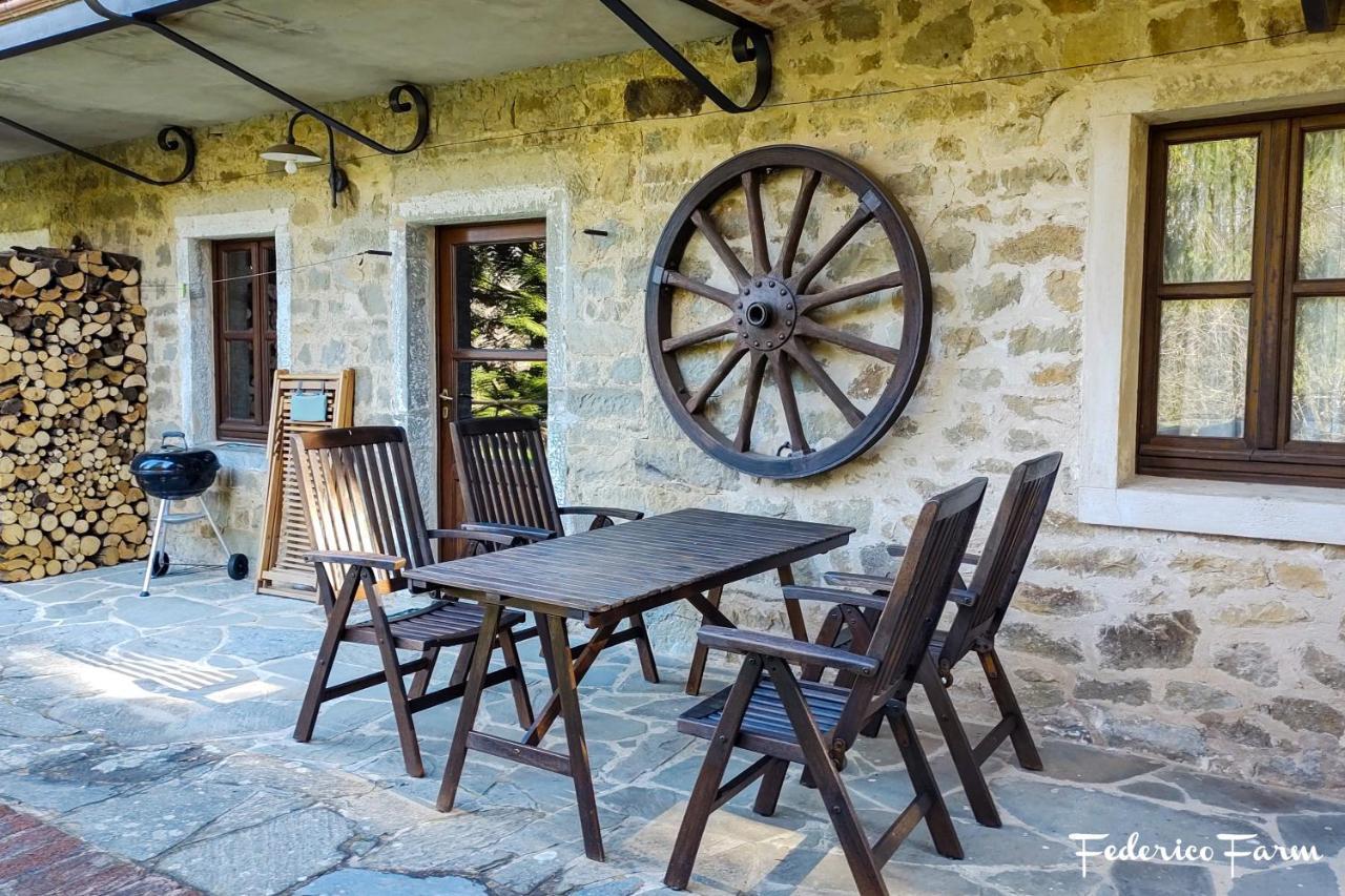 La Casa Del Sarto - Federicofarm Villa Pontremoli Buitenkant foto
