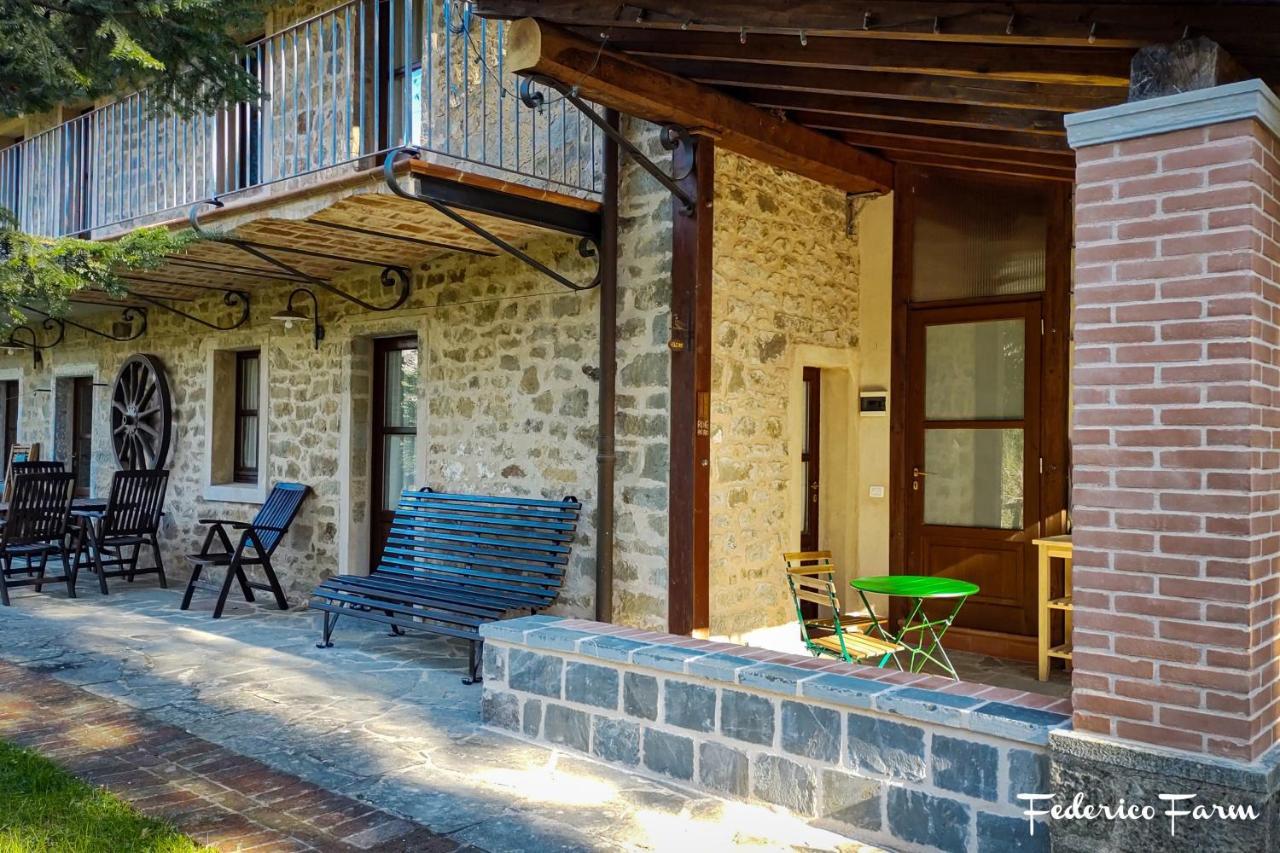 La Casa Del Sarto - Federicofarm Villa Pontremoli Buitenkant foto