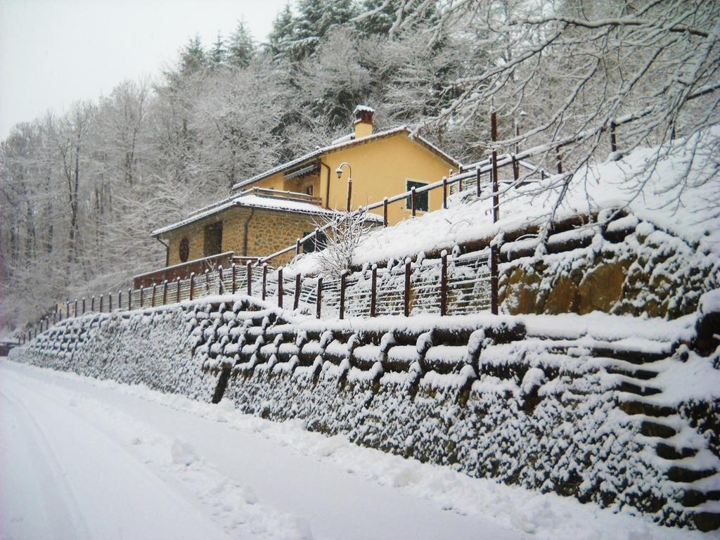 La Casa Del Sarto - Federicofarm Villa Pontremoli Buitenkant foto